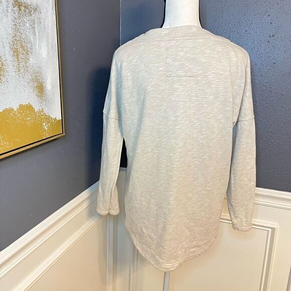 Boden Wide Mock Neck Off Duty Sweatshirt - Picture 5 of 8